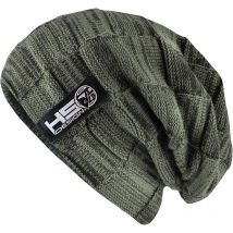 Männer Mütze Hot Spot Design Beanie Hsd With Fur - Vert 010102399