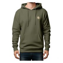 Männer-sweat Bartavel Palombe Sweatcapuchehoodiekaki-v10-m