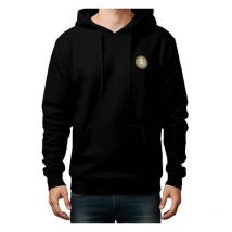 Männer-sweat Bartavel Palombe Sweatcapuchehoodienoir-v10-l