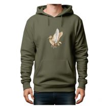 Männer-sweat Bartavel T552 Sweatcapuchehoodiekaki-t552-xxl