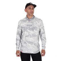 Männer-sweat Fox Rage Uv Hooded Light Camo Top Npr605