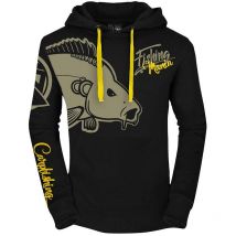 Männer-sweat Hot Spot Design Fishing Mania Carpfishing 010300401