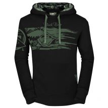 Männer-sweat Hot Spot Design Hoodie Black Bass 010301504