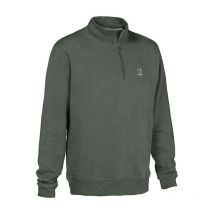 Männer-sweat Idaho Col Montant Explorer 15174-kaki-pas-3xl