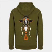 Männer-sweat Kumu Hoody True Leather 007540-00004-00200