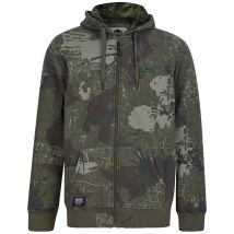 Männer-sweat Navitas Identity Camo Sherpa Ntth4636-m