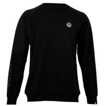 Männer Sweat Preston Innovations Black Minimal Sweatshirt - Noir P0200626