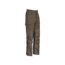 Männerhose Percussion Hyper Stretch Savane Renforce 10161-kaki-pas-58