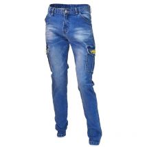 Männerhose Tubertini Pantalone Denim Cargo 712520g