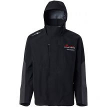 Männerjacke Grundéns Buoy X Ultimate Fishing Jacket Black Buoyxufjackblm