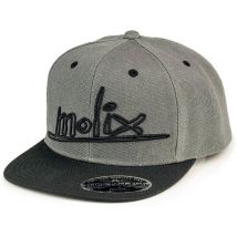 Männerkappe Molix Premium Snapback - Gris Mosb-1