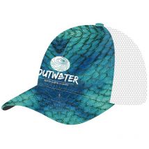 Männerkappe Outwater Rusher Fish Scale Ow-ru-fs