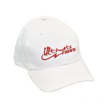 Männerkappe Ultimate Fishing Casqufwhite/red