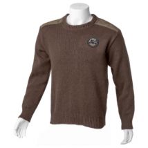 Männerpullover Bartavel P60 Sanglier Pullcolrondp60chocolat-v1-l