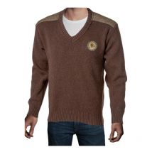 Männerpullover Bartavel P61 Epagneul Pullcolvp61chocolat-v4-xl