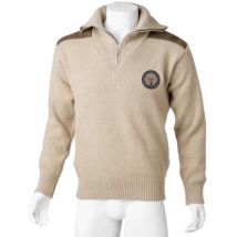 Männerpullover Bartavel P62 Cerf Pullcamionneurp62beige-v3-m