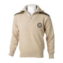 Männerpullover Bartavel P62 Pullcolcamionp62beige-v6-xl