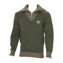 Männerpullover Bartavel P62 Pullcolcamionp62kaki-v6-3xl