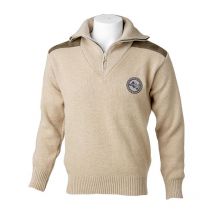 Männerpullover Bartavel P62 Pullcolcamionp62beige-v1-m