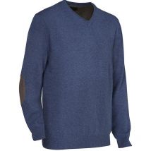 Männerpullover Club Interchasse Weslon Cipu040-bleu-(a)-s