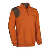 Männerpullover Club Interchasse Wilfried Cipu045-oran-sans-s