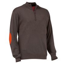 Männerpullover Club Interchasse Winsley Cipu041-maro-(a)-s