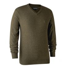 Männerpullover Deerhunter Kingston With V-neck 8349-346dh-l