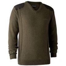 Männerpullover Deerhunter Sheffield With V-neck 8638-346dh-3xl