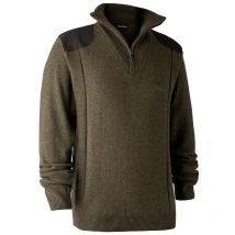 Männerpullover Deerhunter Sheffield With Zip-neck 8637-346dh-xl