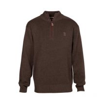 Männerpullover Percussion Brode Col Cheminee 1566-marr-per-s