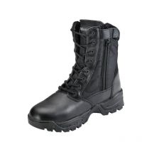Männerschuhe Percussion Rangers Megatech Simple Zip Coquee 1759-noir-(a)-47