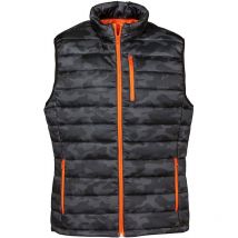 Männerweste Idaho Camo Trek 1283-cagr-pas-xl