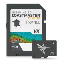 Mapa Detallado Humminbird Des Côtes Françaises Et Corses Hb-coast-m