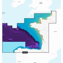 Mapa Garmin Navionics Vision+ Golfe De Gascogne 010-c1235-00
