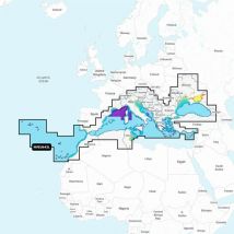 Mapa Garmin Navionics Vision+ Mer Méditerranée Et Mer Noire 010-c1272-00