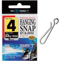 Meer Verschluss Sunset Hanging Snap St-s-2032 - 8er Pack Stsab1033n423kg