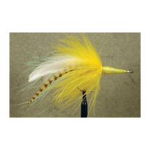 Meerfliege Tof Grizzly Tarpon - Fluo Jaune 1005257