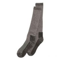 Meias Longas Para Homem - Cinzento Kinetic Wool - Gris H191-571-3639