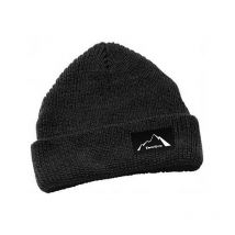 Men's Beanie - Black Tenryu Knitcap - Noir Bonnettenknitblac
