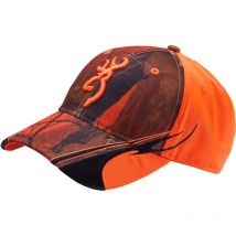 Men's Cap Browning Centerfire Orange Camou 308055721