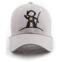 Men's Cap Fishxplorer Astro Pêcheur - Blanc Fx1eass