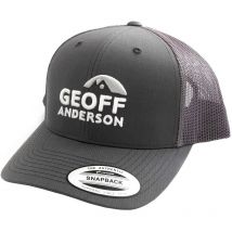 Men's Cap Geoff Anderson Snapback Grey 2731