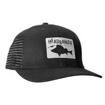 Men's Cap Headbanger Perch Patch Snapback Trucker - Noir Cl-ht-sbtr-03