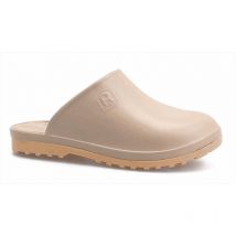 Men's Clogs - Taupe Rouchette Soft - Taupe 3519374683162