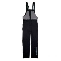 Men's Dungarees Shimano Wear Bib And Brace Padded - Noir Shbbpbll
