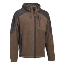 Men's Fleece Prohunt Blouson Buffalo - Marron Phpo016-marr-pas-3xl