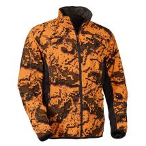 Men's Fleece Swedteam Ridge Pro Reversible Re-eco - Desolve Fire 100475560459