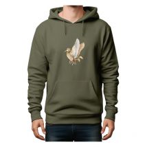 Men's Hoodie Bartavel T552 Sweatcapuchehoodiekaki-t552-xl