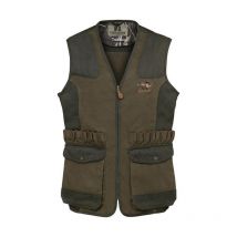 Men's Hunting Vest Percussion Tradition Brode 1215--kaki-san-2xl