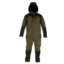 Men's Jacket And Dungarees Set Korum Neoteric 5x5 Waterproof Suit - Kaki/noir K0350136